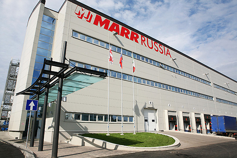 MARR Russia 生产物流中心（奥金佐沃）